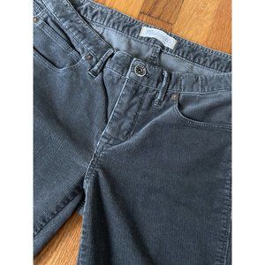 Madewell Skinny Low Corduroy Pants